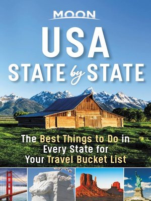 cover image of Moon USA State by State